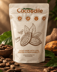 Økologisk seremoniell kakao fra Ecuador (Providence del Guayas) 500 gram - Cacaodile