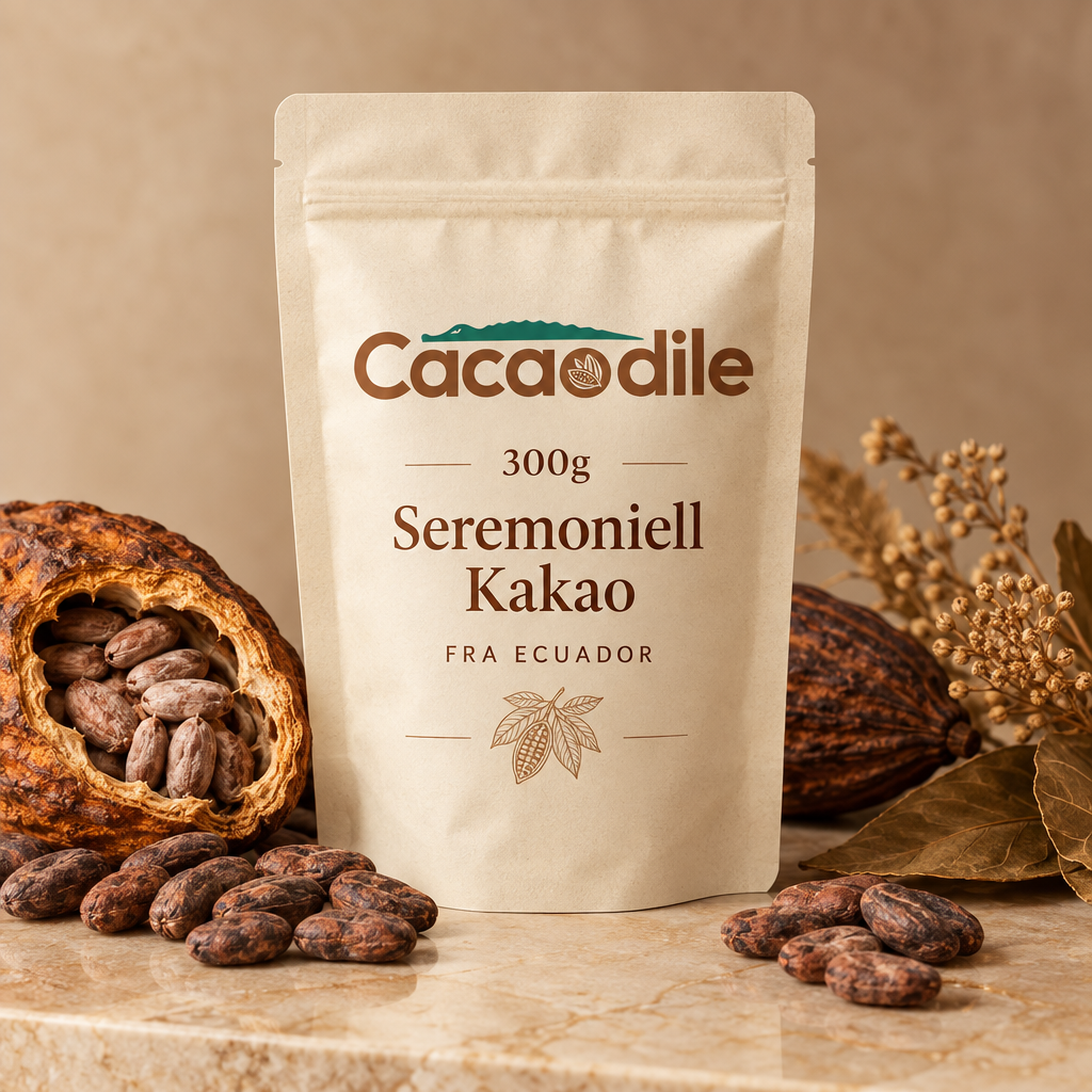 300g Seremoniell Kakao – produktbilde