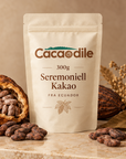300g Seremoniell Kakao – produktbilde