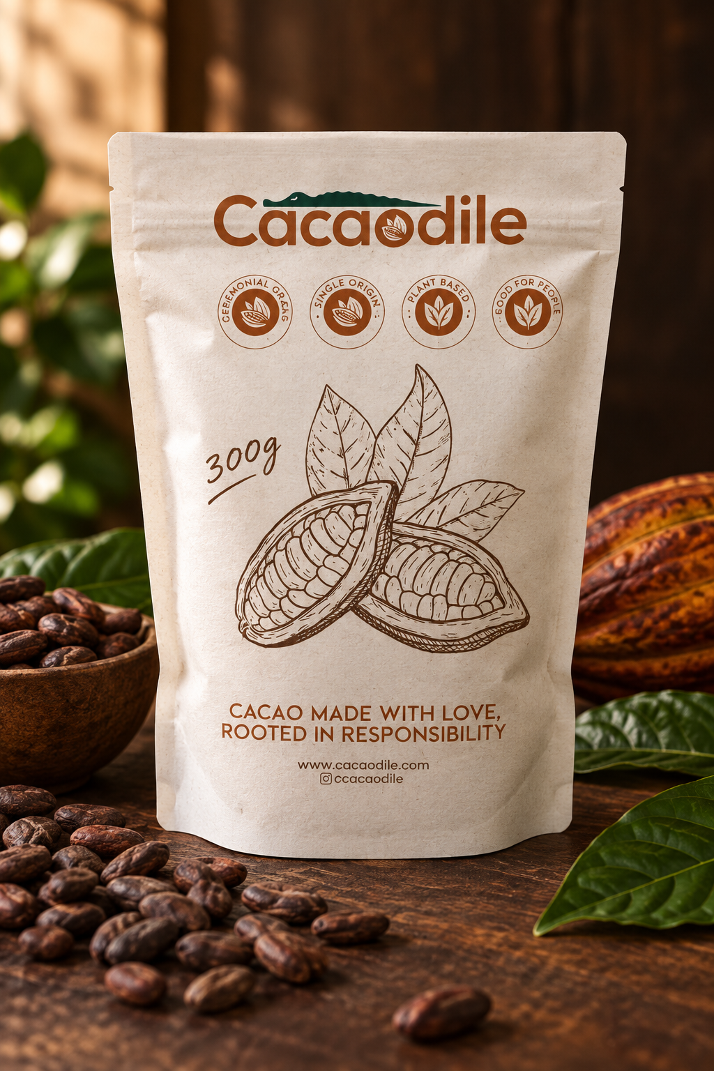 Cacaodile 300g produktbilde