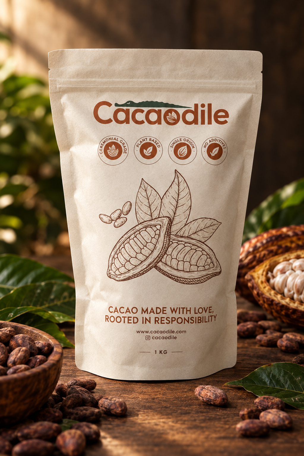 Cacaodile produktbilde