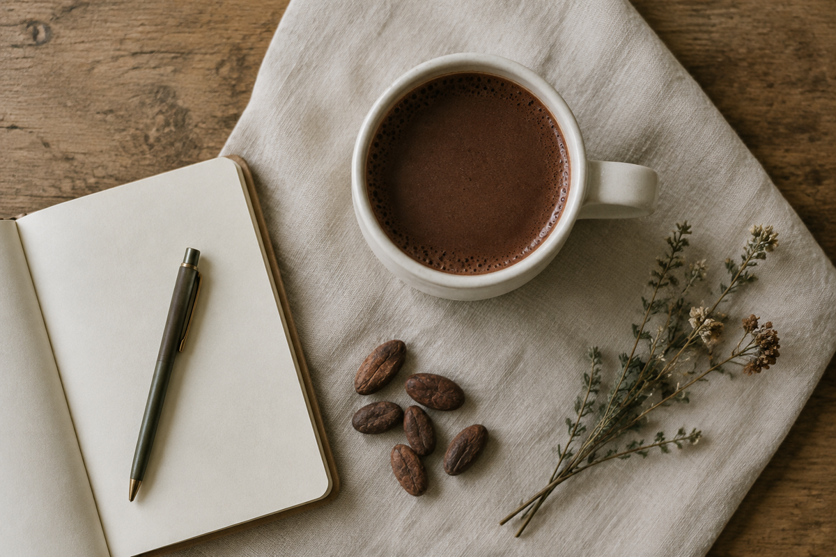 Seremoniell kakao – Cacaodile bloggbilde