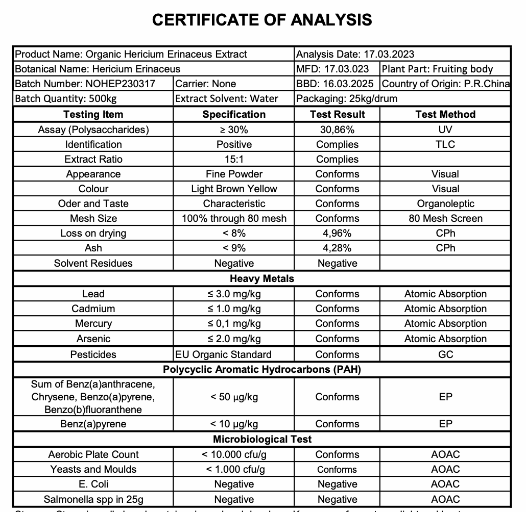 Økologisk avslappende soppkakao – Calm Down & Relax 500g - Cacaodile
