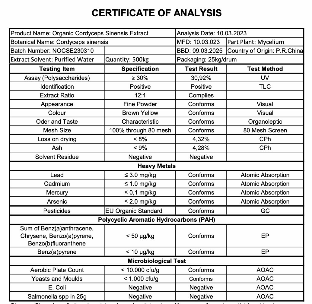 Økologisk energigivende soppkakao – Rise Up and Shine 500 gram - Cacaodile