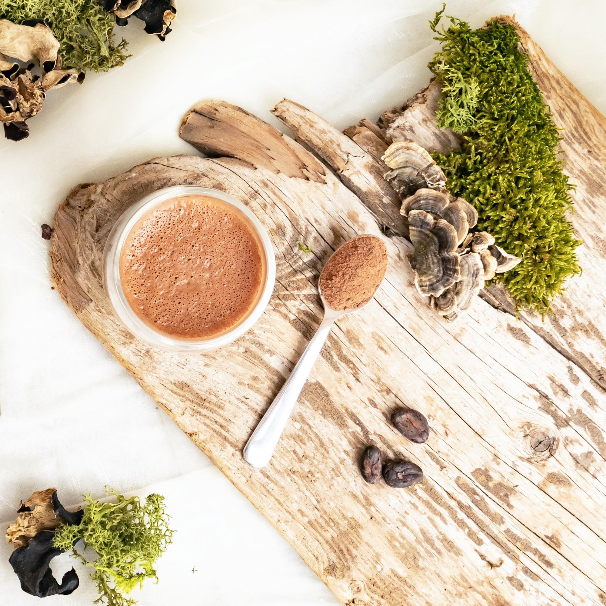 Økologisk energigivende soppkakao – Rise Up and Shine 500 gram - Cacaodile