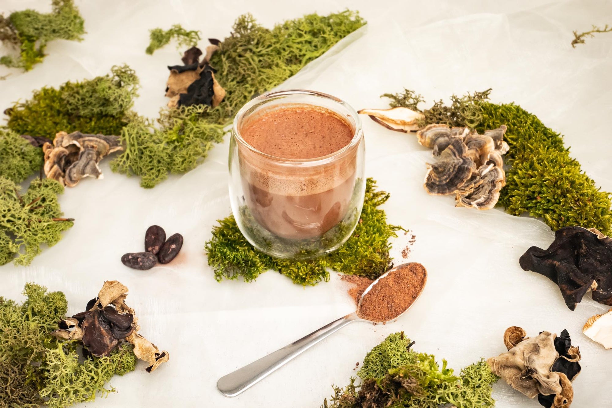 Økologisk energigivende soppkakao – Rise Up and Shine 500 gram - Cacaodile