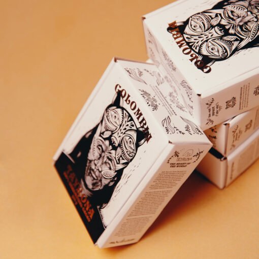 Økologisk håndlaget seremoniell kakaobar fra Colombia 500 gram - Cacaodile