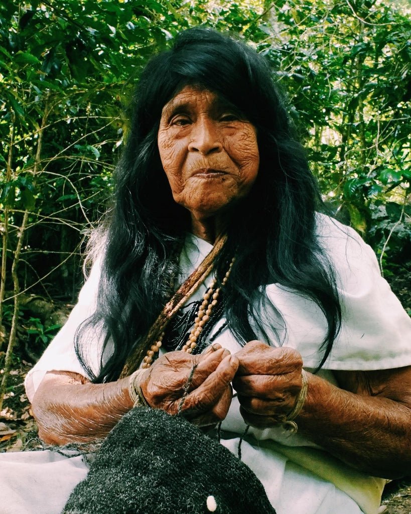 Økologisk håndlaget seremoniell kakaobar fra Colombia 500 gram - Cacaodile